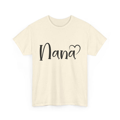 Nana Shirt, Grandmother Heart, Granny Mother's Day Women Gifts Shirt