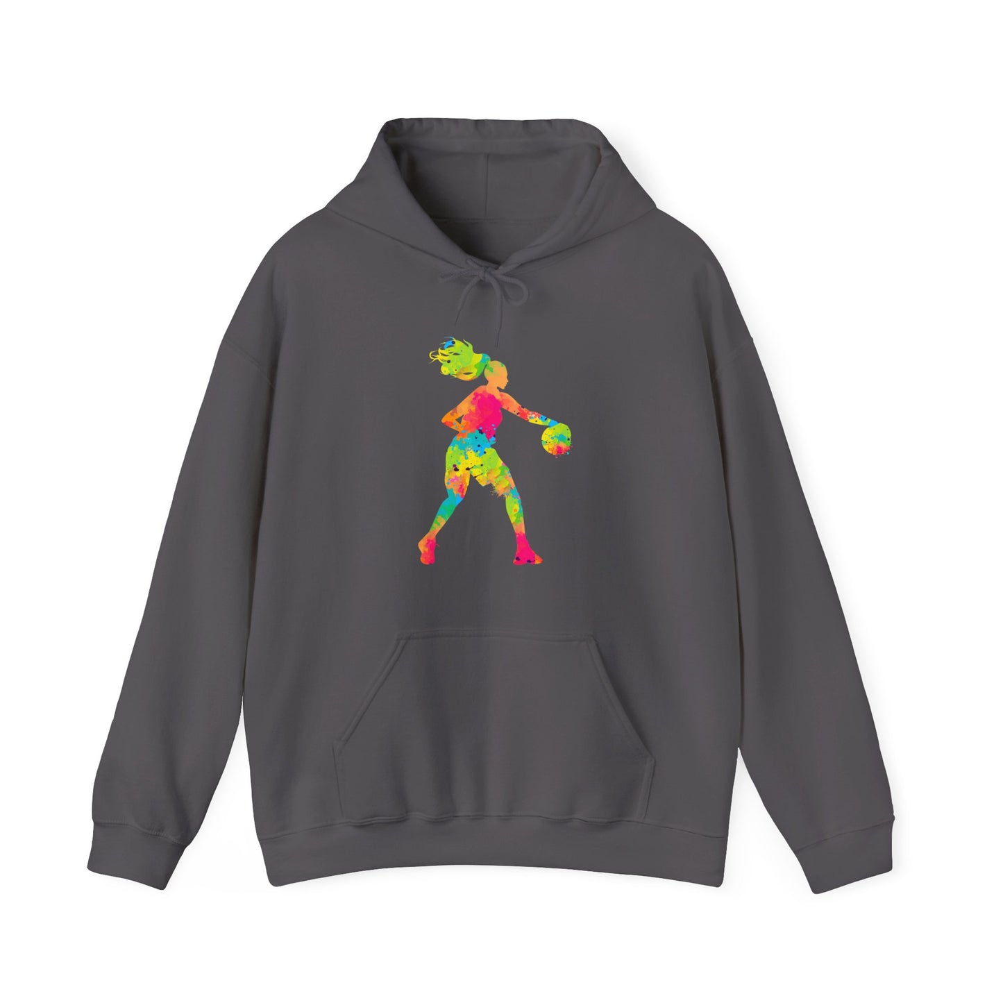 Basketball Girl Hoodie, Basketball Sport Lovers, Basketball Player Women Girls Hoodie