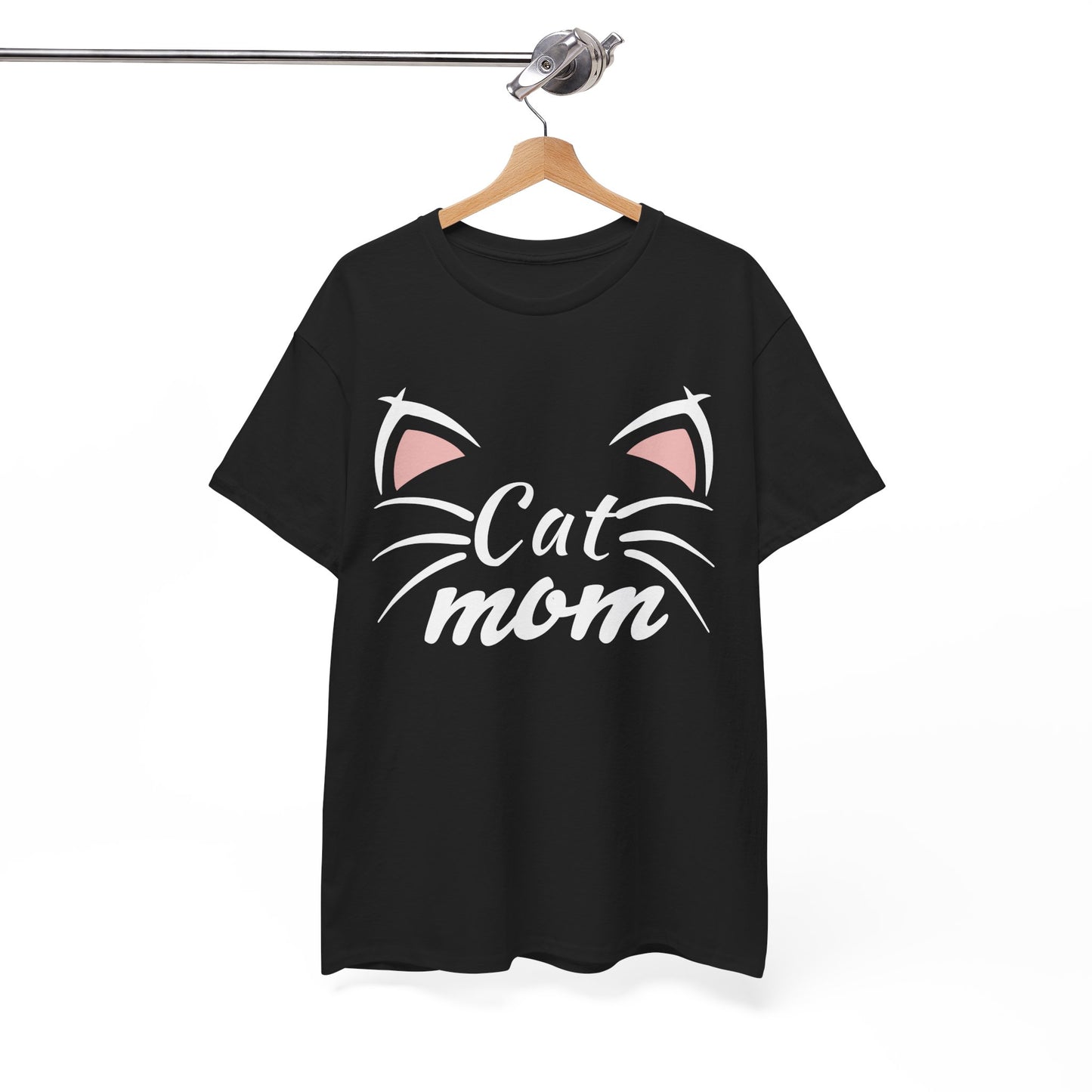 Cat Mom Shirt, Cats Owner Mother's Day, Cats Lovers Women Mom T-Shirt