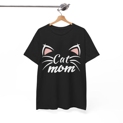Cat Mom Shirt, Cats Owner Mother's Day, Cats Lovers Women Mom T-Shirt