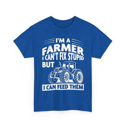 Farmer T-Shirt, I'm A Farmer, Tractor Driver Farming Lovers Farm Funny Shirt
