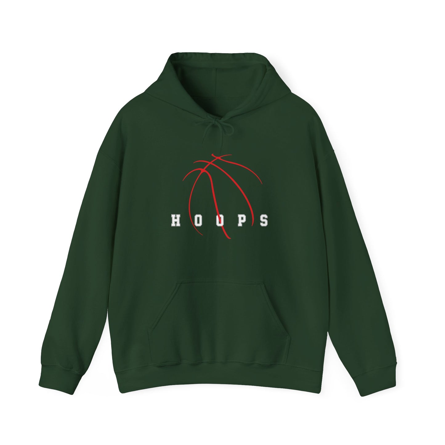 Hoops Basketball Hoodie, Basketball Player, Sports Basketball Fans Women Men Hoodie
