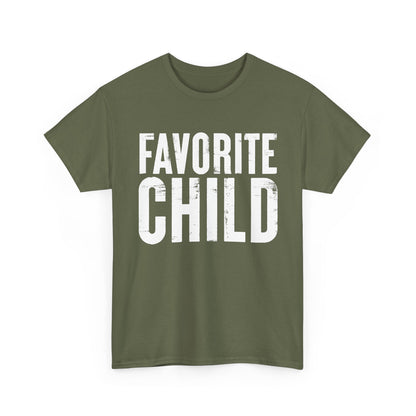 Mom Shirt, Favorite Child, Mother's Day Mommy Funny Kid Saying Gifts Shirt
