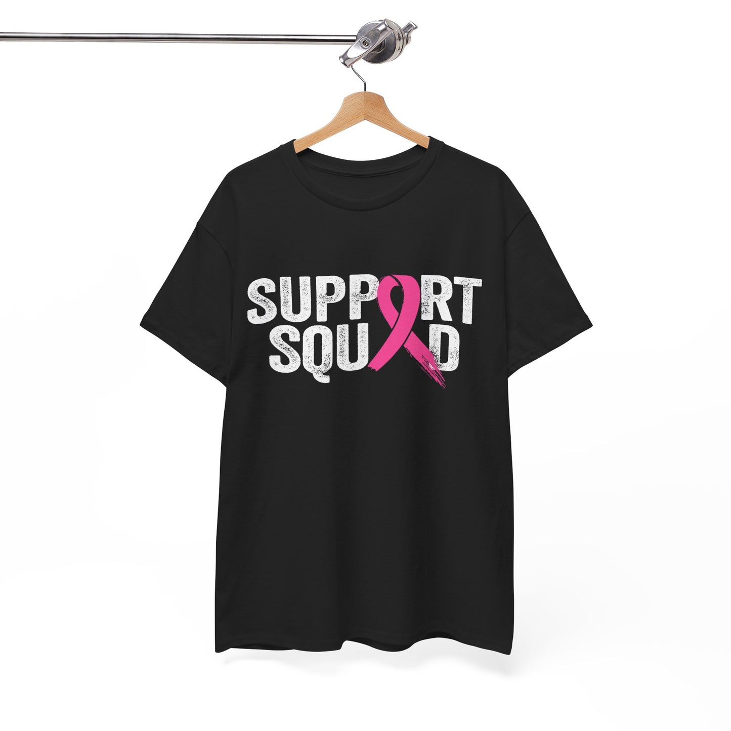 Breast Cancer Awareness T-Shirt, Support Squad, Breast Cancer Pink Ribbon Shirt