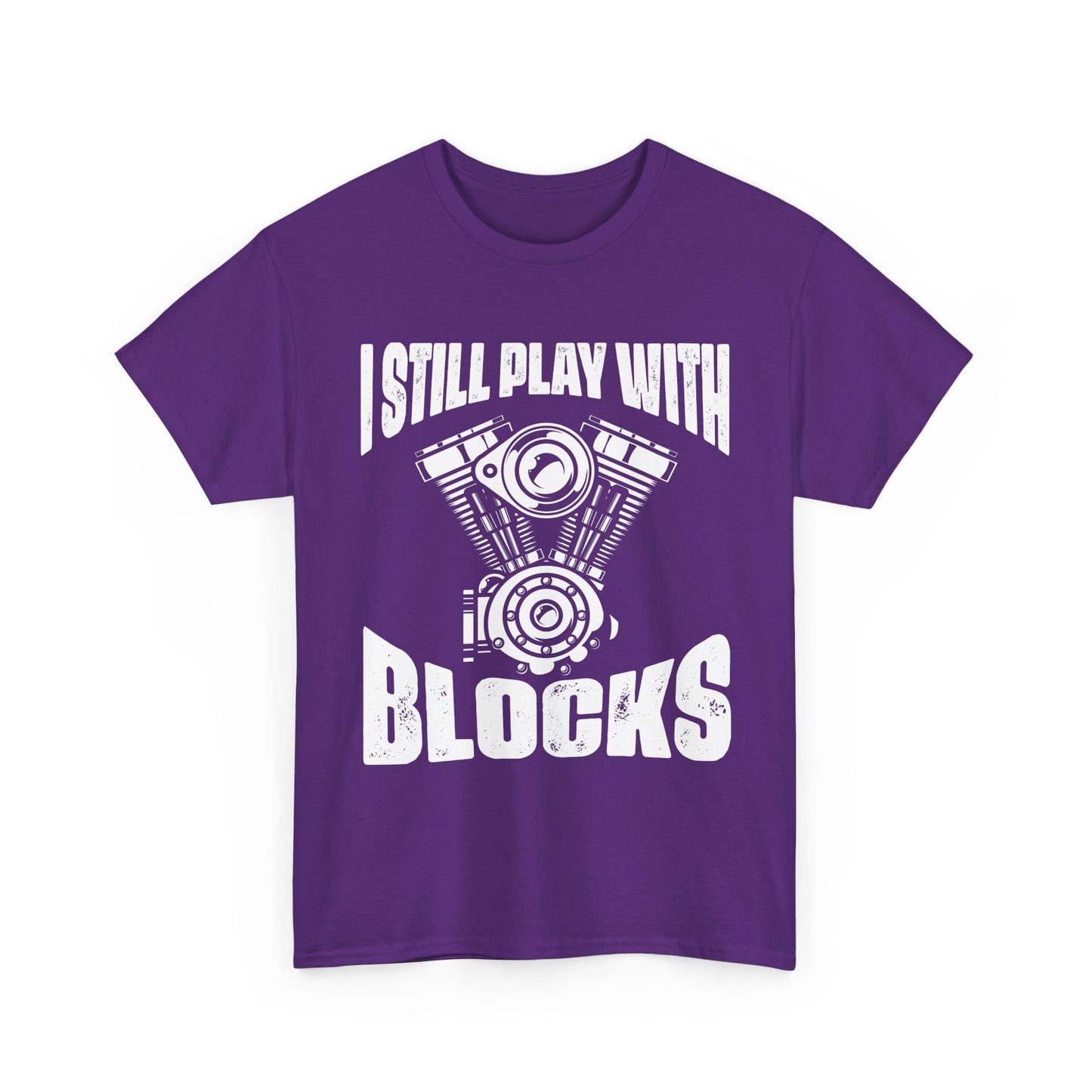 Car Guy Shirt, I Still Play With Blocks, Cars Lovers Gifts Car Racing Funny Shirt
