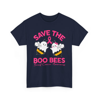 Breast Cancer Awareness Shirt, Save the Boo Bee, Breast Cancer Pink Ribbon Shirt
