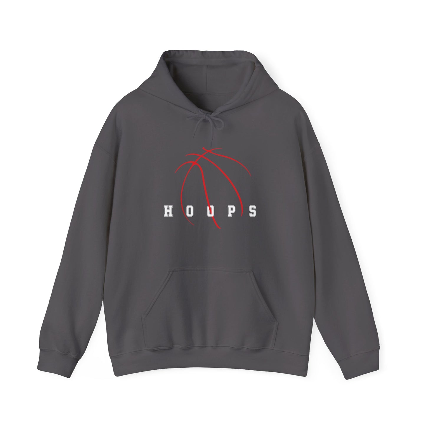 Hoops Basketball Hoodie, Basketball Player, Sports Basketball Fans Women Men Hoodie
