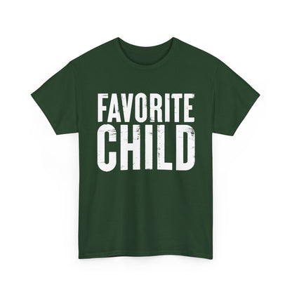 Mom Shirt, Favorite Child, Mother's Day Mommy Funny Kid Saying Gifts Shirt