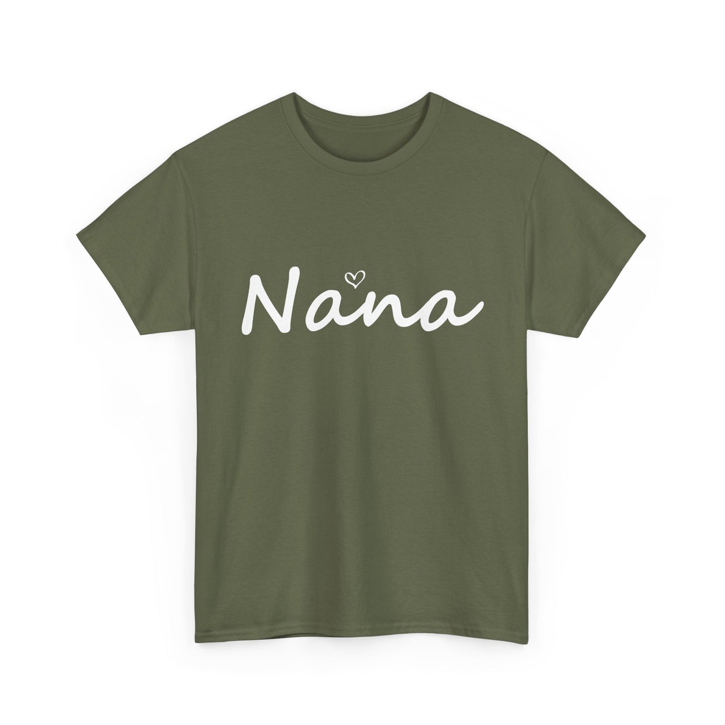 Granma Shirt, Nana Heart, Grandmother Granny Mother's Day Shirt