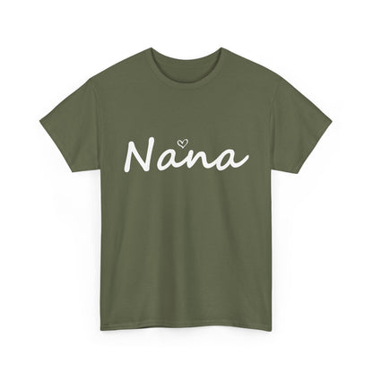 Granma Shirt, Nana Heart, Grandmother Granny Mother's Day Shirt