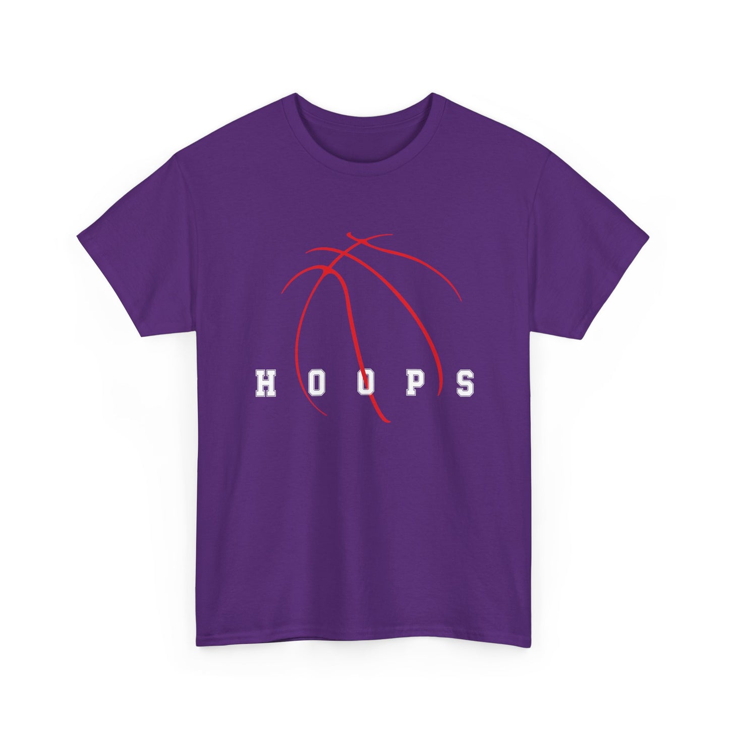 Hoops Basketball Shirt, Basketball Player, Sports Basketball Fans Women Men T-Shirt