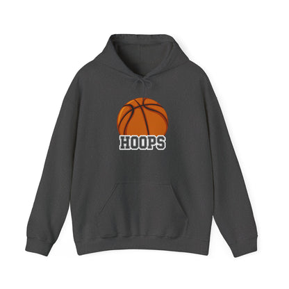 Hoops Basketball Hoodie, Basketball Lovers Sport, Basketball Player Women Men Hoodie