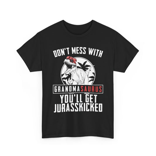 Grandma Dinosaur Shirt, Mother's Day T-Rex, Granny Grandmother Funny Gifts Shirt