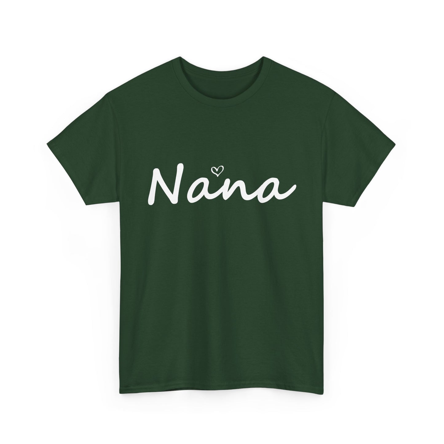 Granma Shirt, Nana Heart, Grandmother Granny Mother's Day Shirt