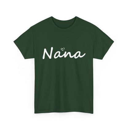 Granma Shirt, Nana Heart, Grandmother Granny Mother's Day Shirt