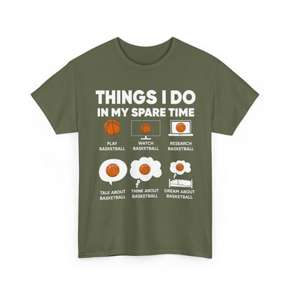 Basketball Shirt, Basketball Enthusiasts, Sports Lovers Basketball Player Funny T-Shirt