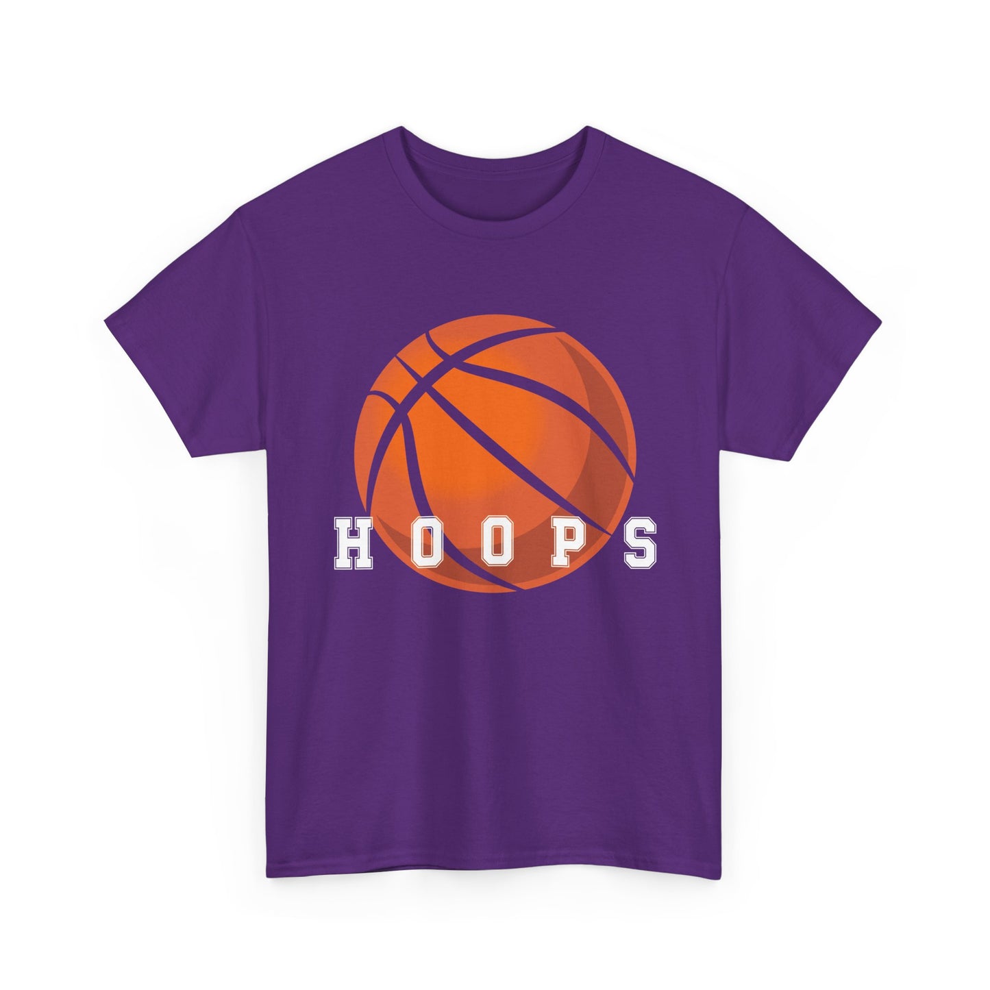 Hoops Basketball T-Shirt, Sports Lovers Basketball Fans, Basketball Player T-Shirt