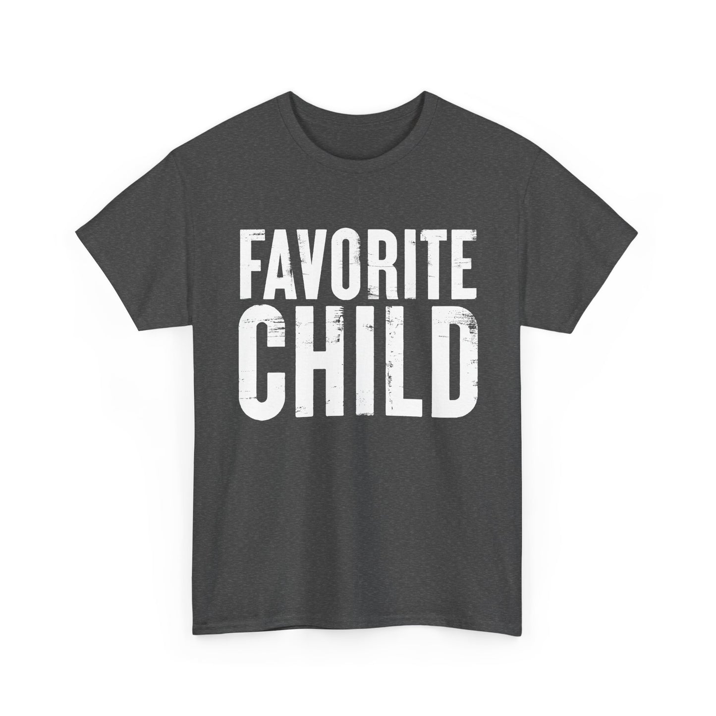 Mom Shirt, Favorite Child, Mother's Day Mommy Funny Kid Saying Gifts Shirt