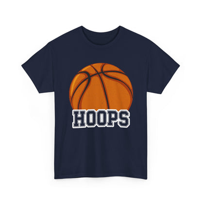 Hoops Basketball Shirt, Basketball Lovers Sport, Basketball Player Women Men T-shirt