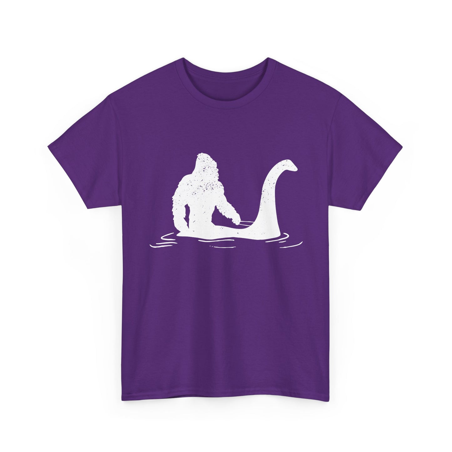 Bigfoot Shirt, Bigfoot Dinosaur, Sasquatch Monster Bigfoot Lovers Fun Shirt