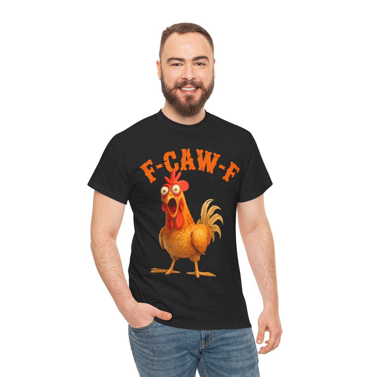 Funny F-Caw-F Chicken FCAWF Chicken T-Shirt