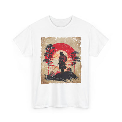 Japanese Samurai T-Shirt, Japanese Culture Lovers Gifts, Japanese Art Women Men Shirt