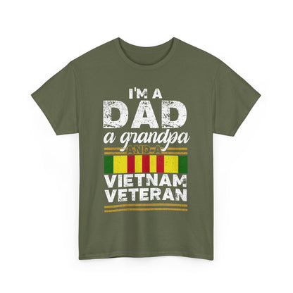 Veterans Day Shirt, I'm a Dad a Grandpa Vietnam Veteran, Veterans Day Shirt