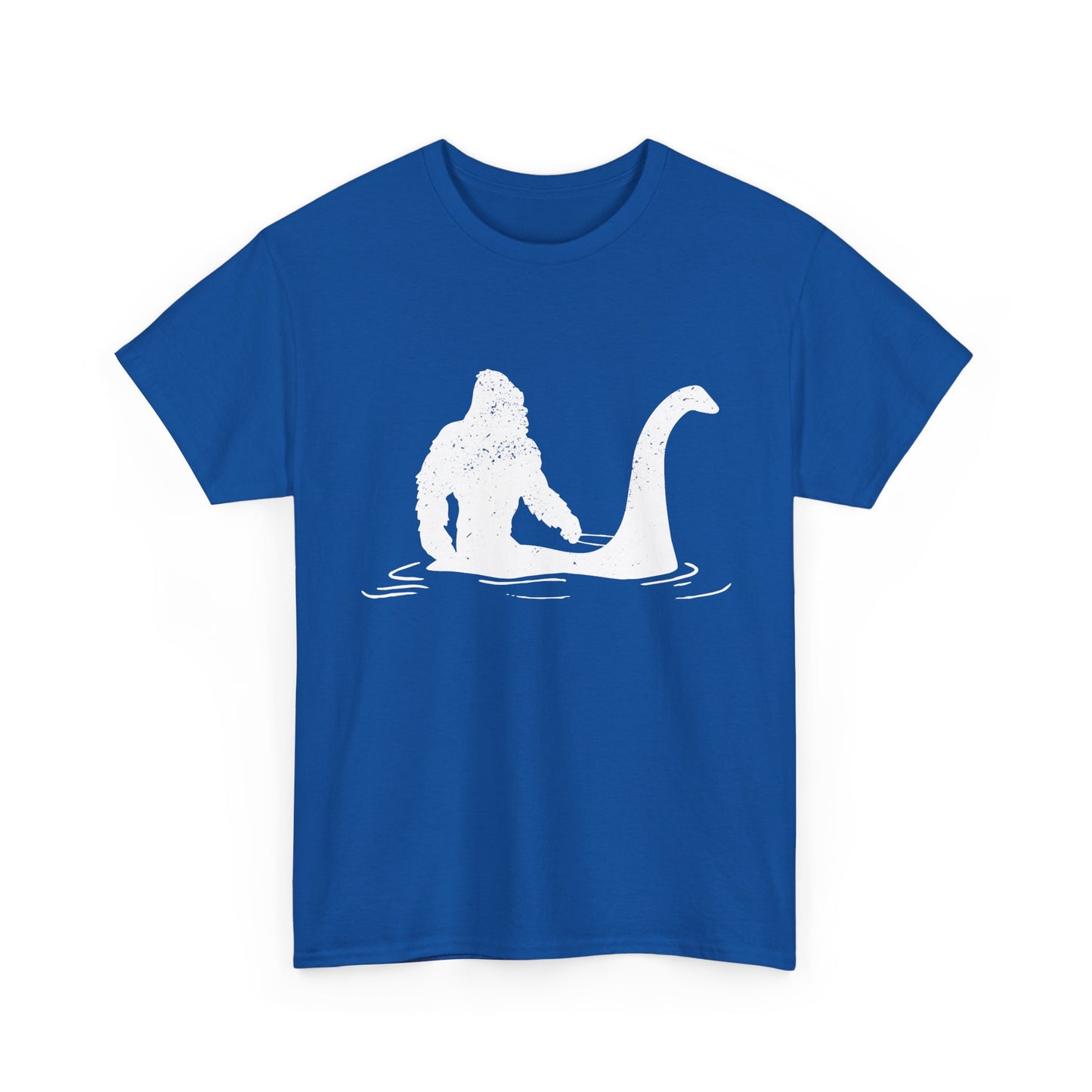 Bigfoot Shirt, Bigfoot Dinosaur, Sasquatch Monster Bigfoot Lovers Fun Shirt