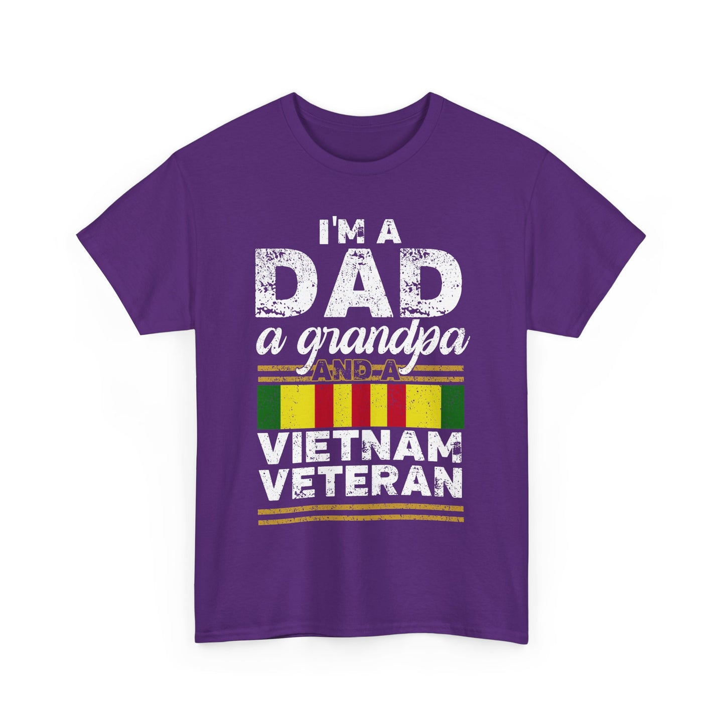 Veterans Day Shirt, I'm a Dad a Grandpa Vietnam Veteran, Veterans Day Shirt