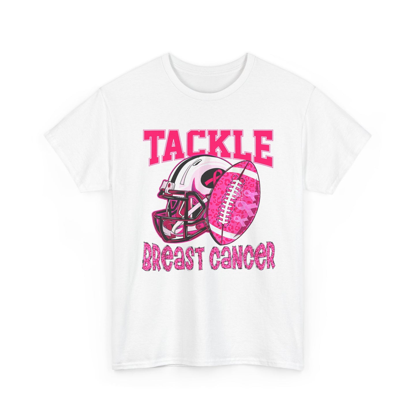 Breast Cancer Awareness T-Shirt, Tackle Breast Cancer Awareness Month T-Shirt