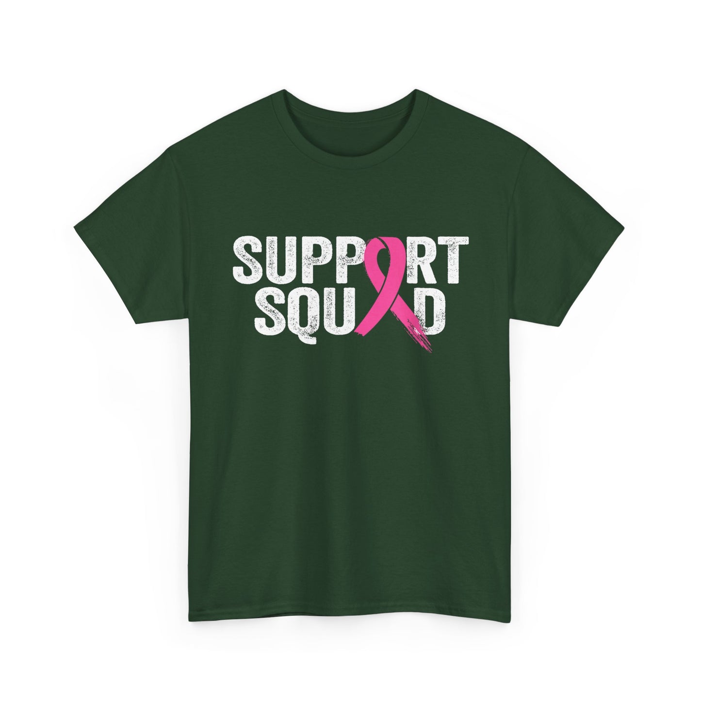 Breast Cancer Awareness T-Shirt, Support Squad, Breast Cancer Pink Ribbon Shirt
