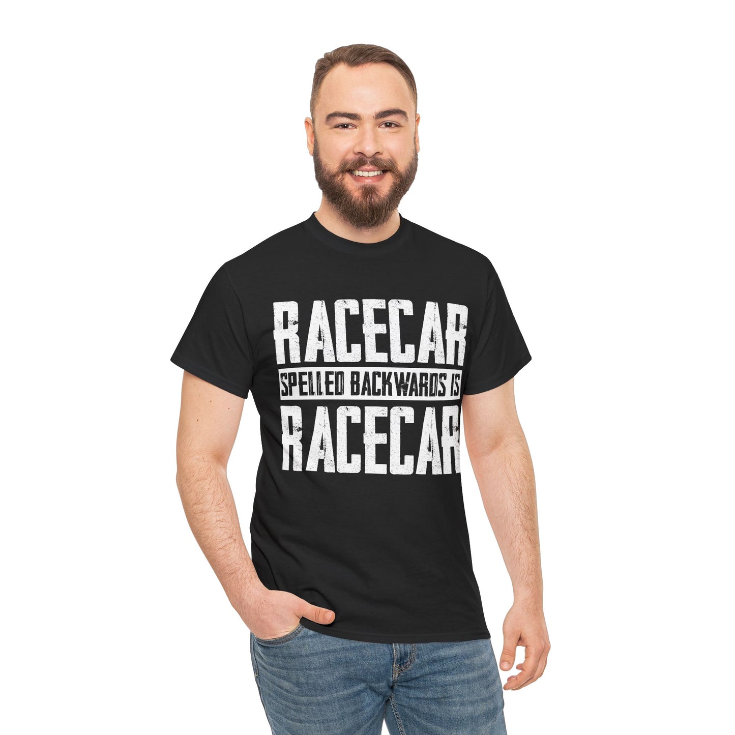 Car Racer T-Shirt, Car Racing Lovers Gifts, Racecar Car Guy Women Men Shirt