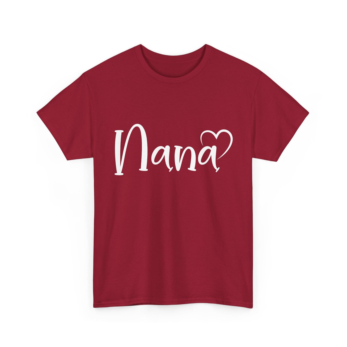 Nana Heart Shirt, Grandmother Granny Mother's Day Women Gifts Shirt