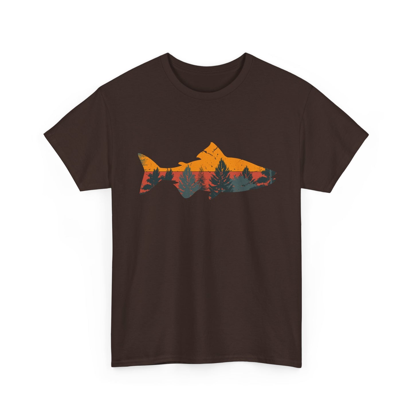 Fishing Shirt, Fisherman Fishing Season Lovers Gifts, Nature Outdoor Fish T-Shirt