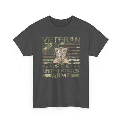 Veterans Day Shirt, Veteran Camo American Flag, Veteran Dad Men T-Shirt