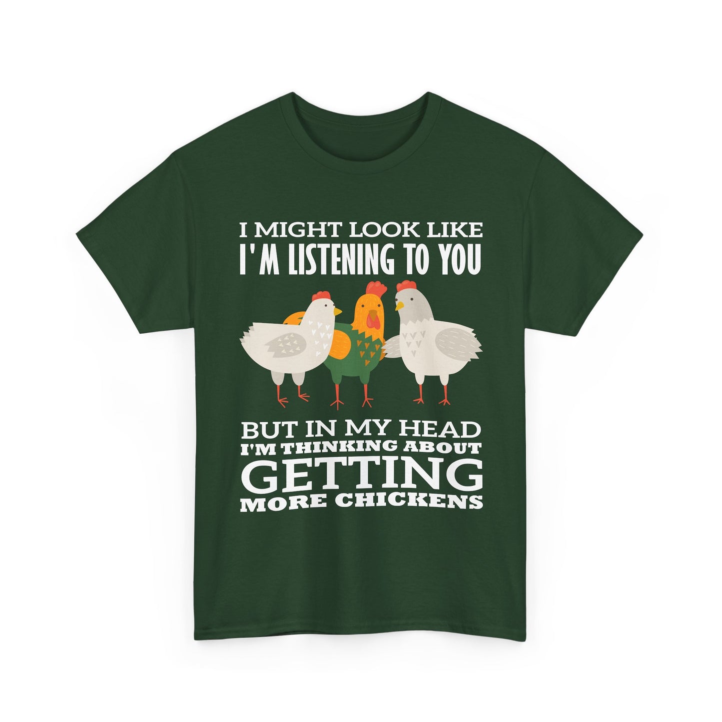 Farmer Shirt, I Am Thinking About Getting More Chickens, Farming Lovers Gifts Funny Shirt