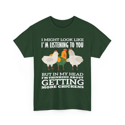 Farmer Shirt, I Am Thinking About Getting More Chickens, Farming Lovers Gifts Funny Shirt
