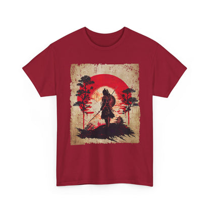 Japanese Samurai T-Shirt, Japanese Culture Lovers Gifts, Japanese Art Women Men Shirt