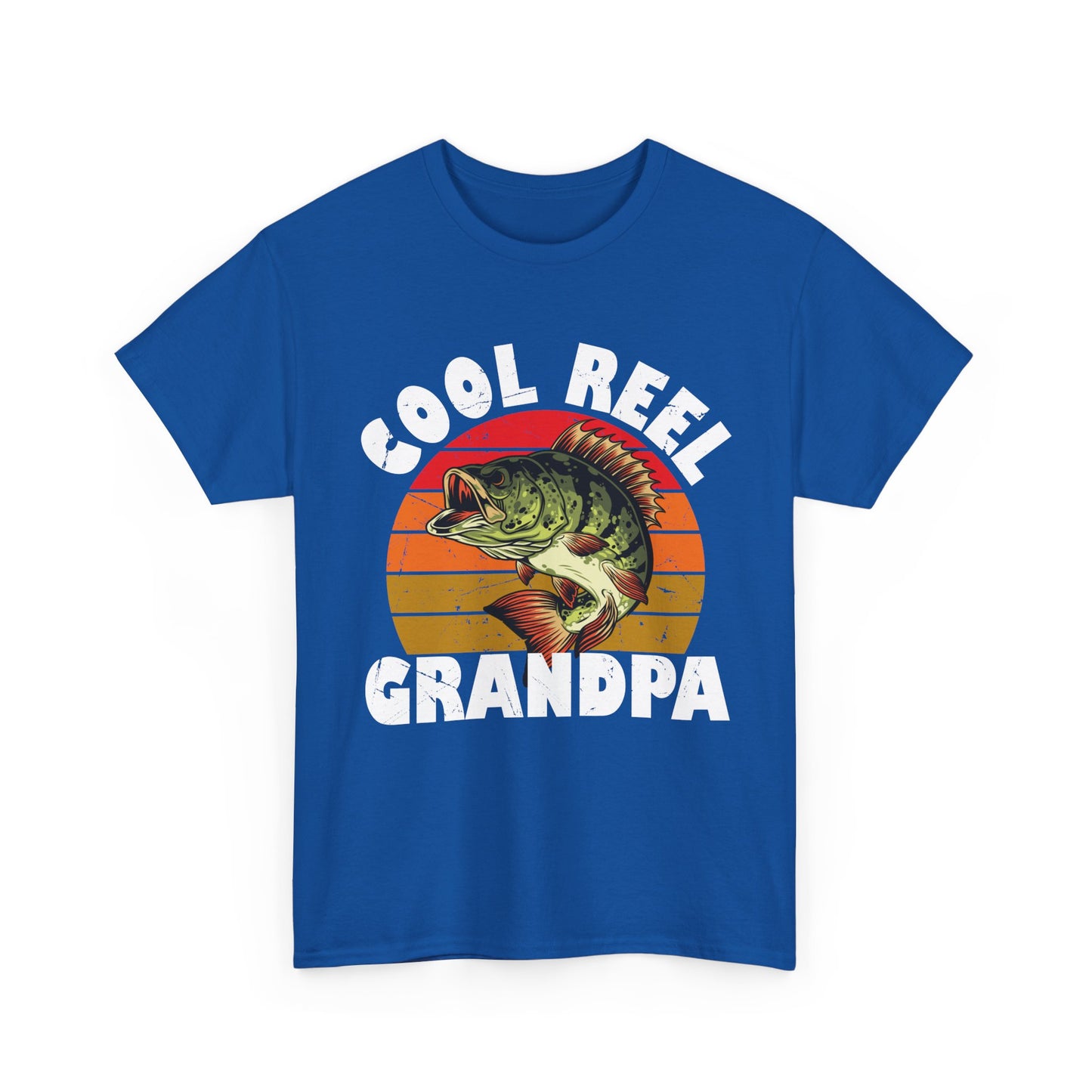 Fishing Shirt, Cool Reel Grandpa, Fisherman Grandpa, Fishing Season Lovers Gift Shirt