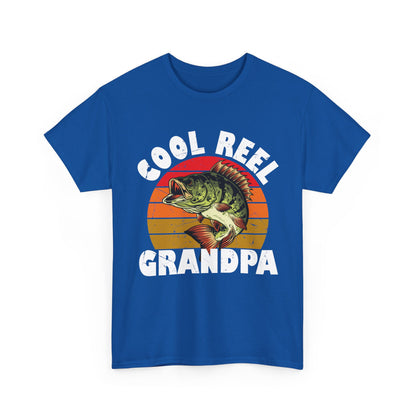 Fishing Shirt, Cool Reel Grandpa, Fisherman Grandpa, Fishing Season Lovers Gift Shirt