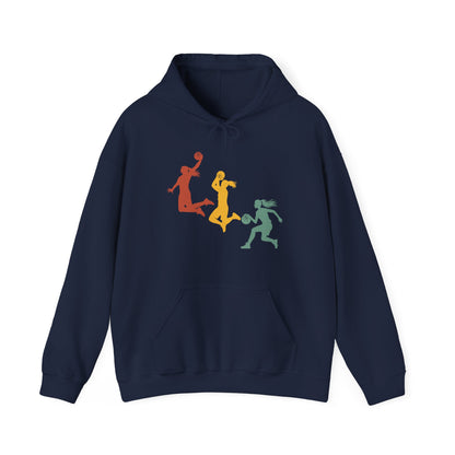 Basketball Girl Hoodie, Basketball Sports Lovers, Basketball Player Women Girls Hoodie