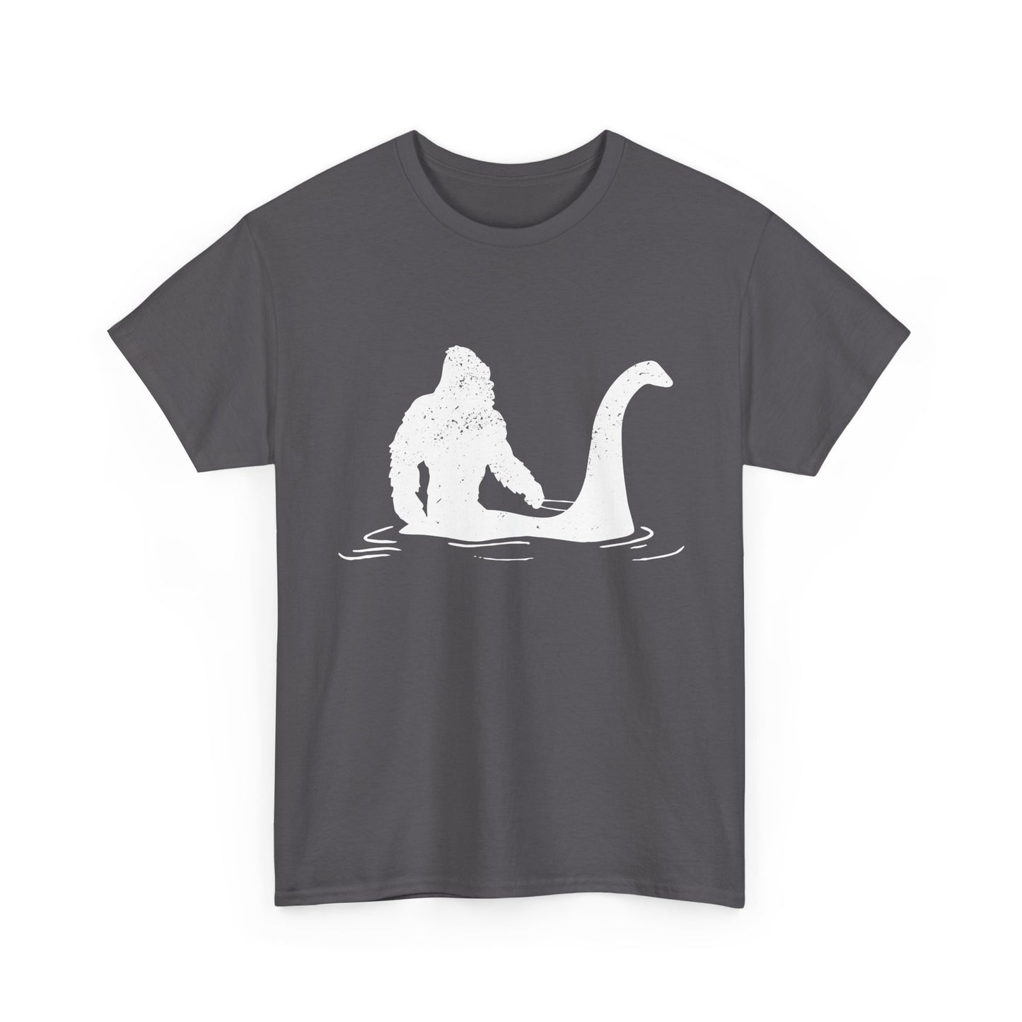 Bigfoot Shirt, Bigfoot Dinosaur, Sasquatch Monster Bigfoot Lovers Fun Shirt