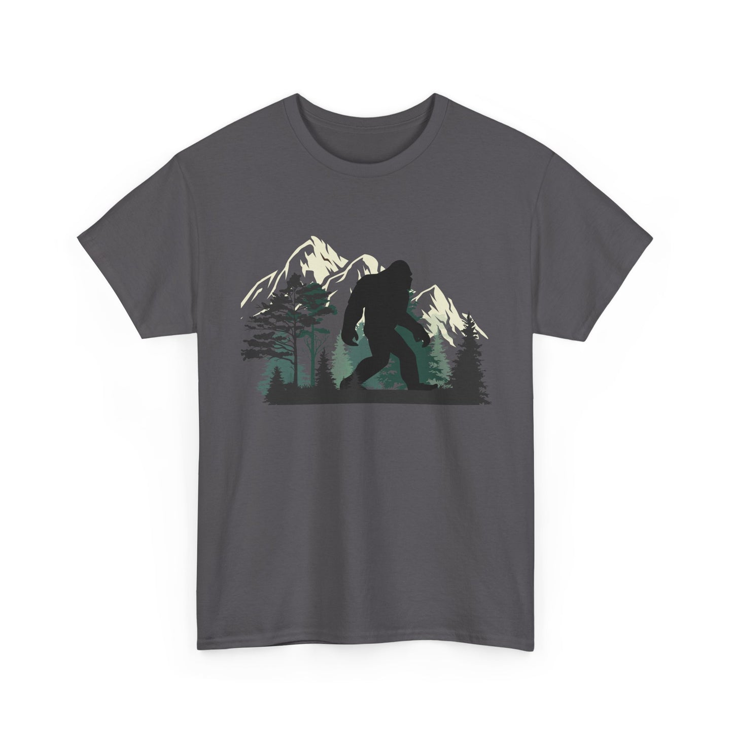 Bigfoot Forest Shirt, Mountain Bigfoot Lovers, Sasquatch Believers Women Men Gifts Shirt