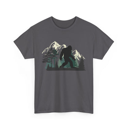Bigfoot Forest Shirt, Mountain Bigfoot Lovers, Sasquatch Believers Women Men Gifts Shirt