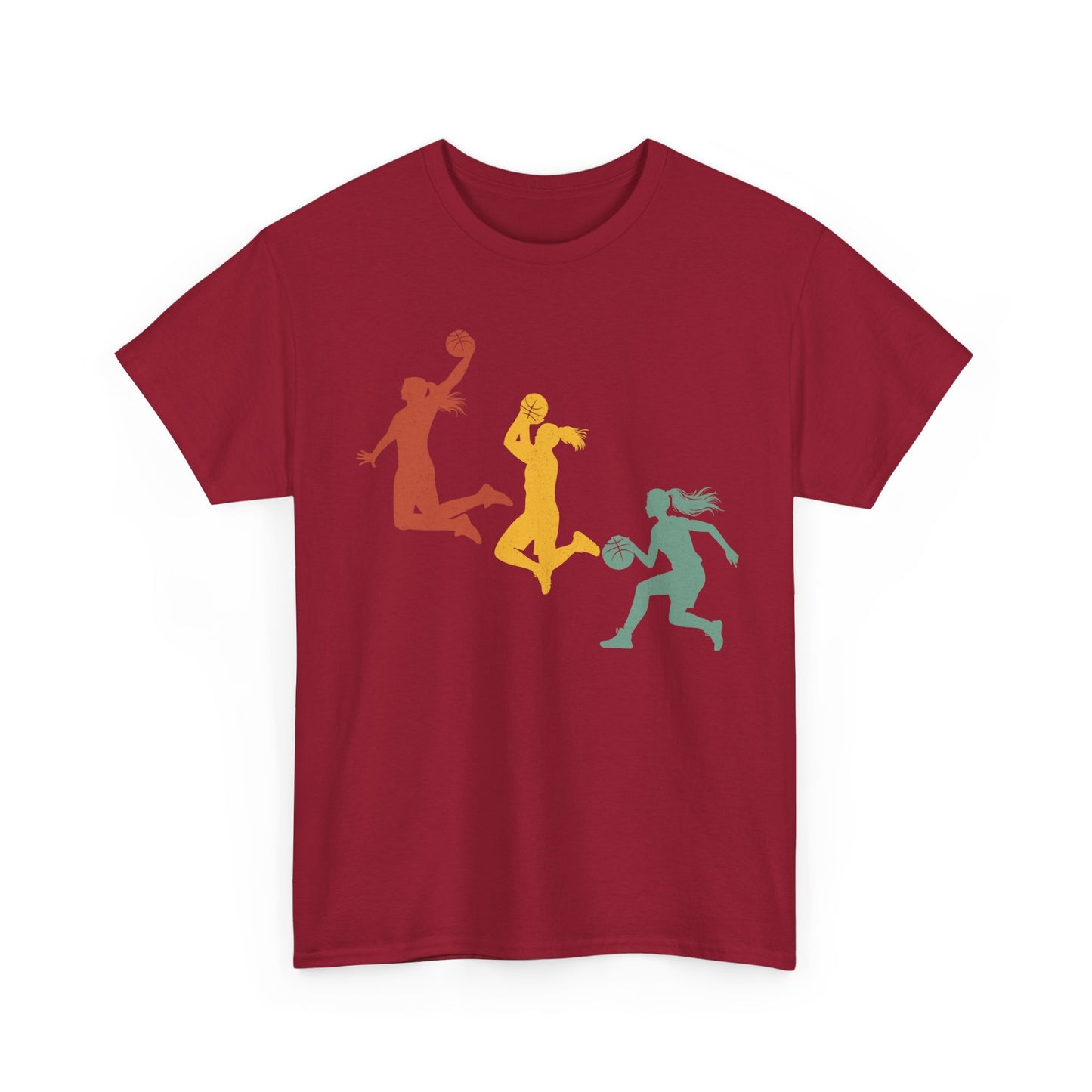 Basketball Girl T-Shirt, Basketball Sports Lovers, Basketball Player Women Girls T-Shirt