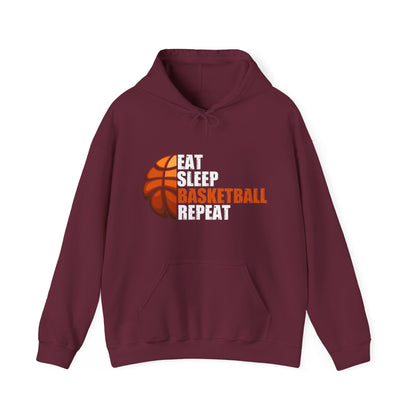 Basketball Hoodie, Eat Sleep Basketball Repeat, Basketball Player Women Men Hoodie