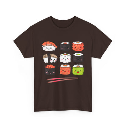 Kawaii Japanese Food T-Shirt, Japanese Culture Lovers Gifts Women Men Shirt