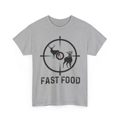 Deer Hunting Shirt, Fast Food Deer Hunting Lovers, Hunting Season Hunter Men Dad T-Shirt