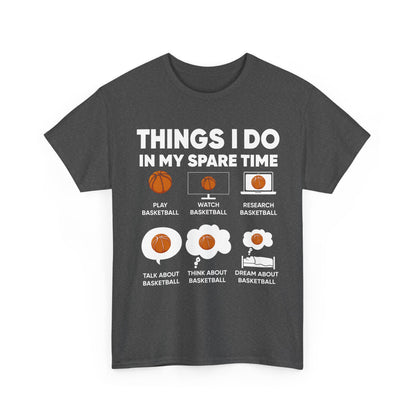 Basketball Shirt, Basketball Enthusiasts, Sports Lovers Basketball Player Funny T-Shirt