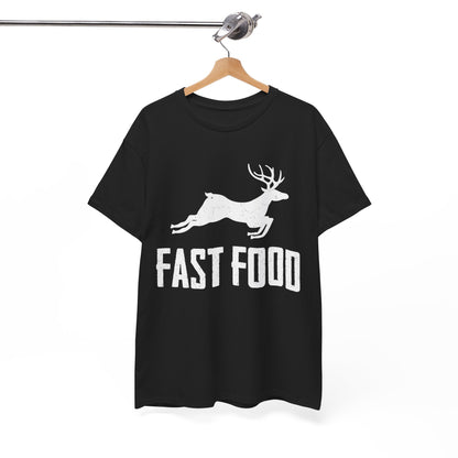 Deer Hunting Fast Food T-Shirt, Deer Hunting Lovers Hunting Season Hunter Dad Men T-Shirt